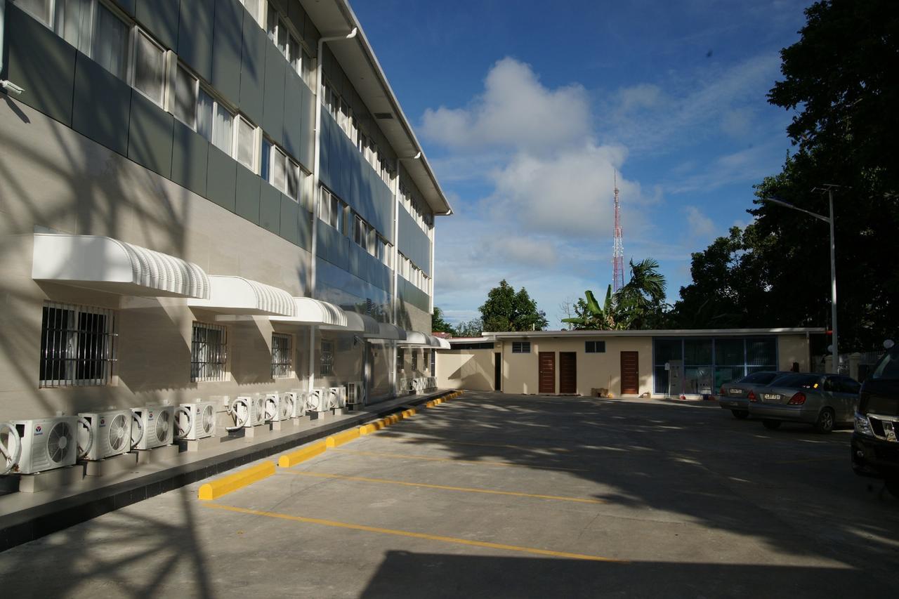 לאה Hotel Morobe מראה חיצוני תמונה