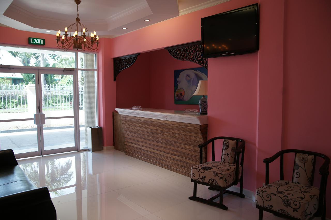 לאה Hotel Morobe מראה חיצוני תמונה