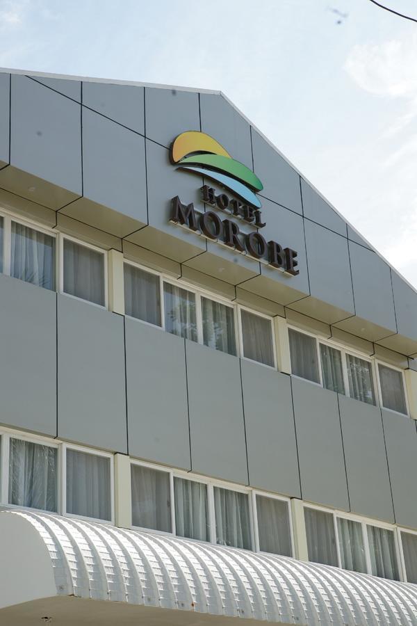 לאה Hotel Morobe מראה חיצוני תמונה