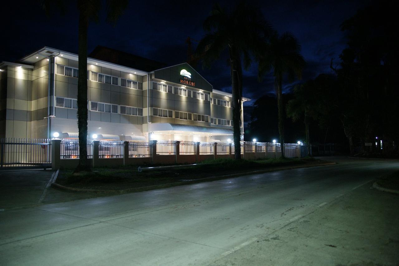 לאה Hotel Morobe מראה חיצוני תמונה