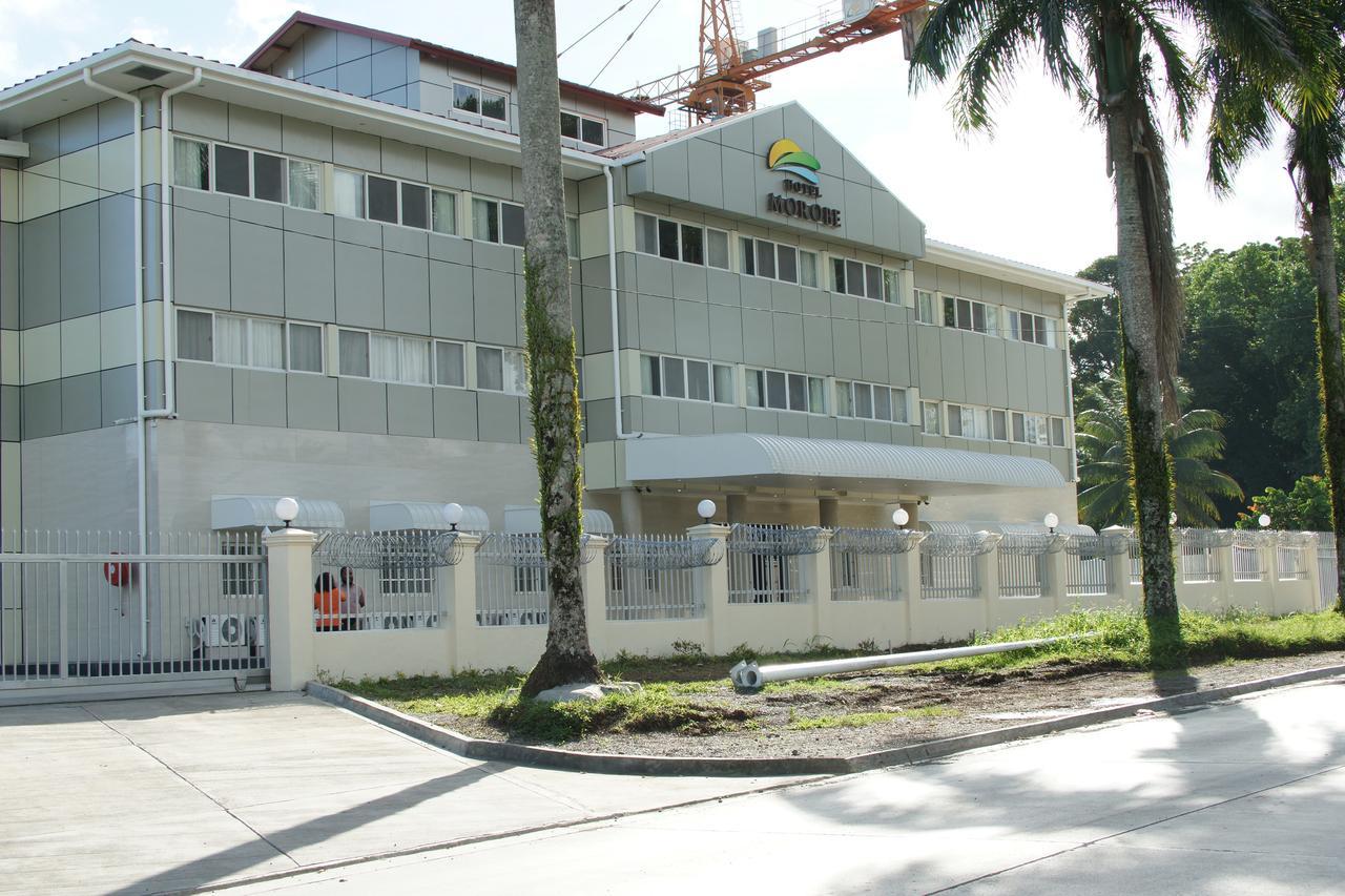 לאה Hotel Morobe מראה חיצוני תמונה