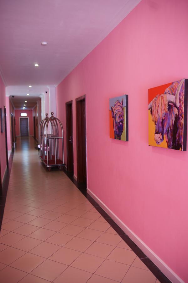 לאה Hotel Morobe מראה חיצוני תמונה