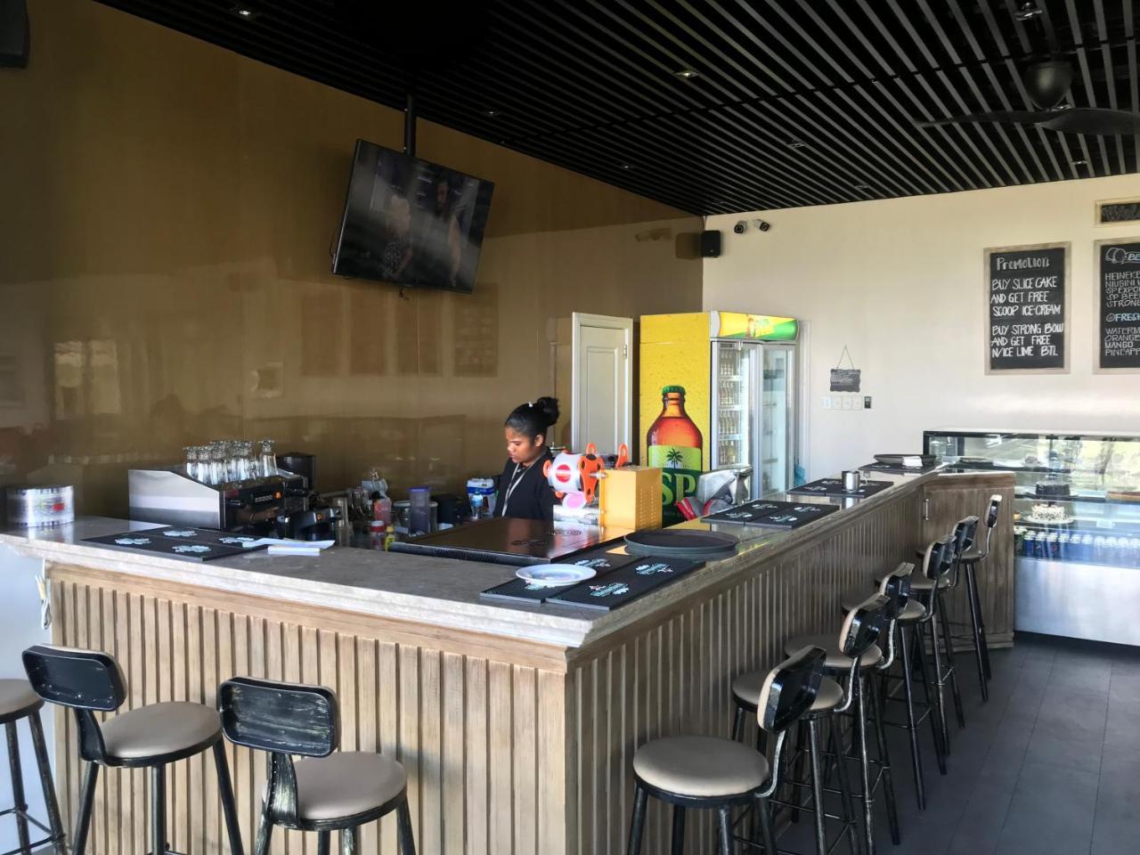 לאה Hotel Morobe מראה חיצוני תמונה