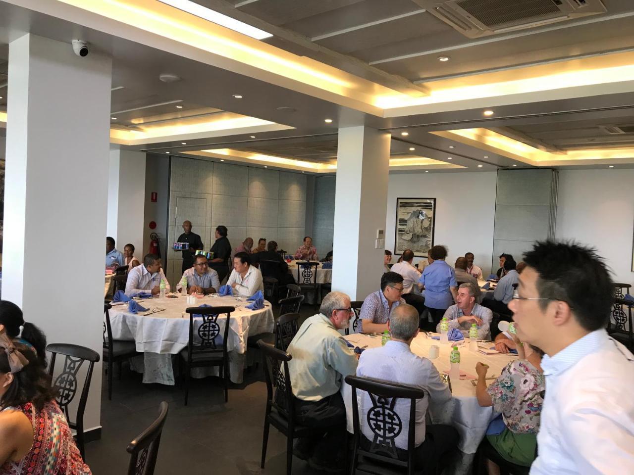 לאה Hotel Morobe מראה חיצוני תמונה