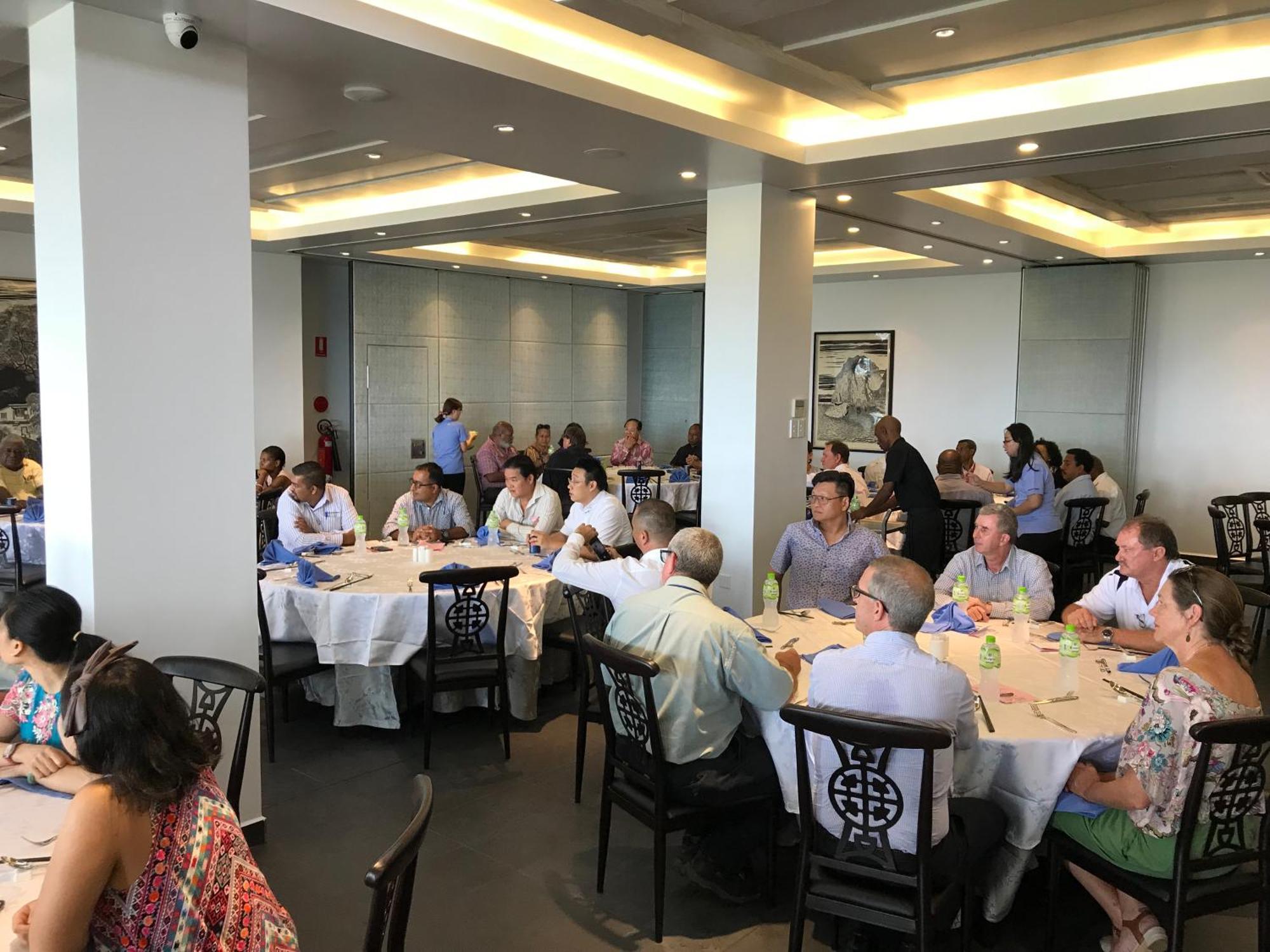 לאה Hotel Morobe מראה חיצוני תמונה