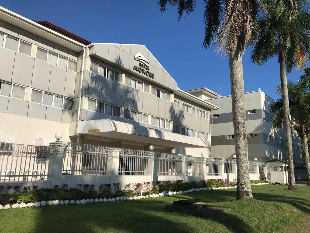 לאה Hotel Morobe מראה חיצוני תמונה