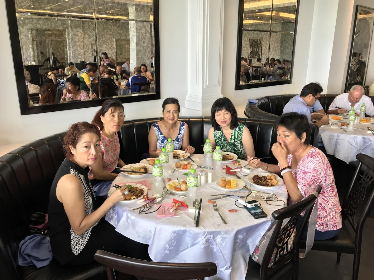 לאה Hotel Morobe מראה חיצוני תמונה