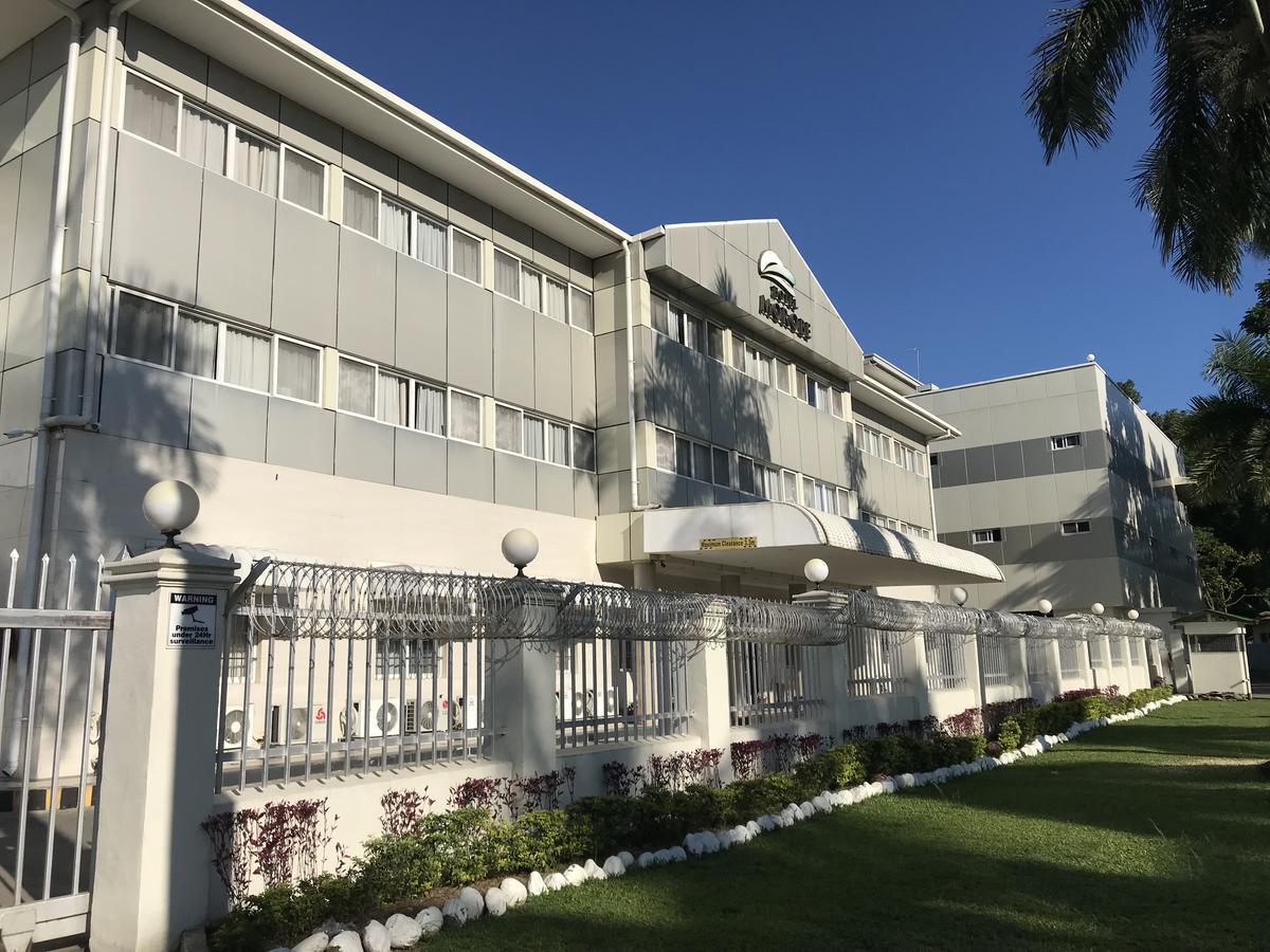 לאה Hotel Morobe מראה חיצוני תמונה